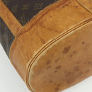 LOUIS VUITTON Monogram Randonnee GM Shoulder Bag M42244 LV Auth bs34610-11