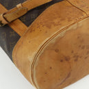 LOUIS VUITTON Monogram Randonnee GM Shoulder Bag M42244 LV Auth bs34610-13