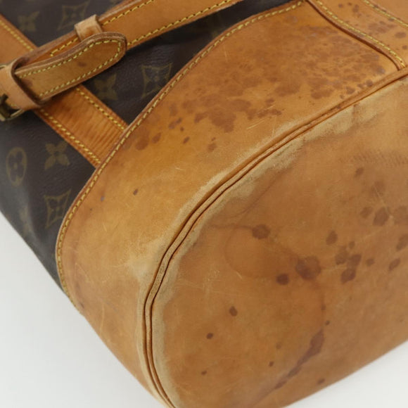 LOUIS VUITTON Monogram Randonnee GM Shoulder Bag M42244 LV Auth bs34610