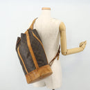 LOUIS VUITTON Monogram Randonnee GM Shoulder Bag M42244 LV Auth bs34610-19