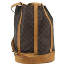 LOUIS VUITTON Monogram Randonnee GM Shoulder Bag M42244 LV Auth bs34610-3