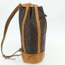 LOUIS VUITTON Monogram Randonnee GM Shoulder Bag M42244 LV Auth bs34610-4