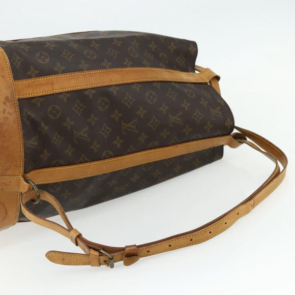 LOUIS VUITTON Monogram Randonnee GM Shoulder Bag M42244 LV Auth bs34610