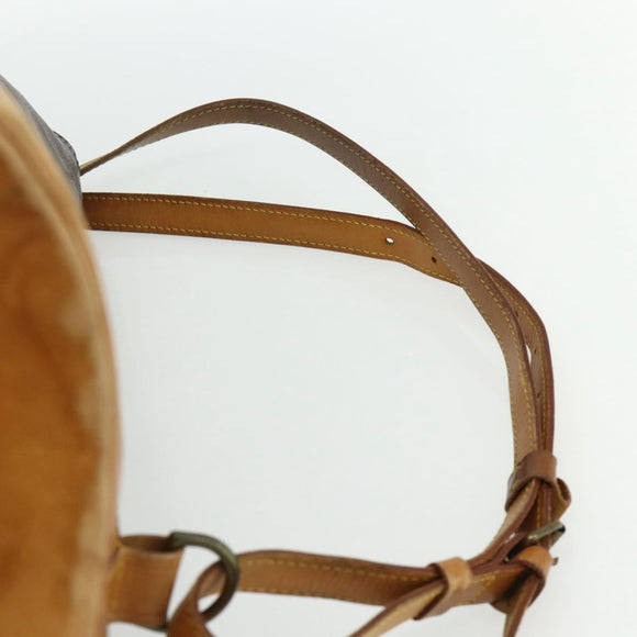 LOUIS VUITTON Monogram Randonnee GM Shoulder Bag M42244 LV Auth bs34610