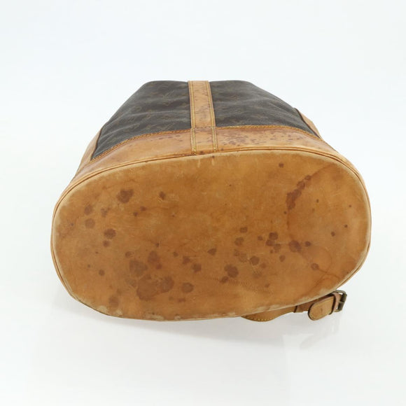 LOUIS VUITTON Monogram Randonnee GM Shoulder Bag M42244 LV Auth bs34610