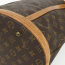 LOUIS VUITTON Monogram Bucket GM Shoulder Bag M42236 LV Auth bs34611-14