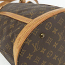 LOUIS VUITTON Monogram Bucket GM Shoulder Bag M42236 LV Auth bs34611-15