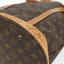 LOUIS VUITTON Monogram Bucket GM Shoulder Bag M42236 LV Auth bs34611-16