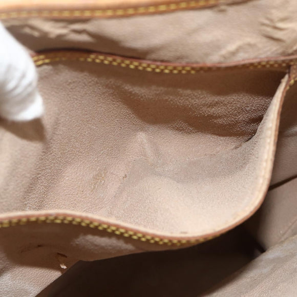 LOUIS VUITTON Monogram Bucket GM Shoulder Bag M42236 LV Auth bs34611