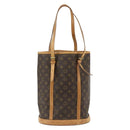 LOUIS VUITTON Monogram Bucket GM Shoulder Bag M42236 LV Auth bs34611-13