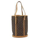 LOUIS VUITTON Monogram Bucket GM Shoulder Bag M42236 LV Auth bs34611-2