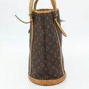 LOUIS VUITTON Monogram Bucket GM Shoulder Bag M42236 LV Auth bs34611-3