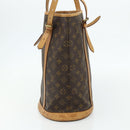 LOUIS VUITTON Monogram Bucket GM Shoulder Bag M42236 LV Auth bs34611-4