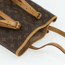 LOUIS VUITTON Monogram Bucket GM Shoulder Bag M42236 LV Auth bs34611-6