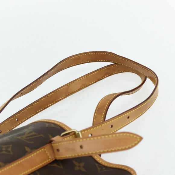 LOUIS VUITTON Monogram Bucket GM Shoulder Bag M42236 LV Auth bs34611