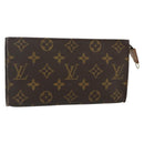 LOUIS VUITTON Monogram Bucket GM Accessory Pouch LV Auth bs34612-1