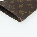 LOUIS VUITTON Monogram Bucket GM Accessory Pouch LV Auth bs34612-16