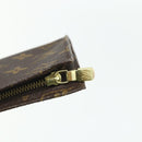 LOUIS VUITTON Monogram Bucket GM Accessory Pouch LV Auth bs34612-9