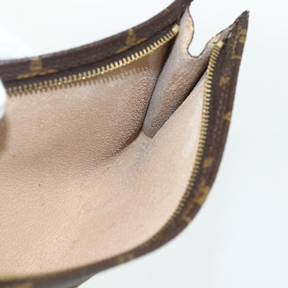 LOUIS VUITTON Monogram Bucket GM Accessory Pouch LV Auth bs34612