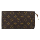 LOUIS VUITTON Monogram Bucket GM Accessory Pouch LV Auth bs34612-13
