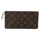 LOUIS VUITTON Monogram Bucket GM Accessory Pouch LV Auth bs34612-2