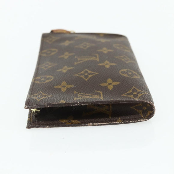 LOUIS VUITTON Monogram Bucket GM Accessory Pouch LV Auth bs34612