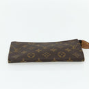 LOUIS VUITTON Monogram Bucket GM Accessory Pouch LV Auth bs34612-6