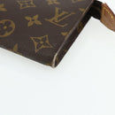 LOUIS VUITTON Monogram Bucket GM Accessory Pouch LV Auth bs34612-7