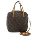 LOUIS VUITTON Monogram Spontini Hand Bag M47500 LV Auth bs34614-1