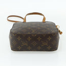 LOUIS VUITTON Monogram Spontini Hand Bag M47500 LV Auth bs34614-12