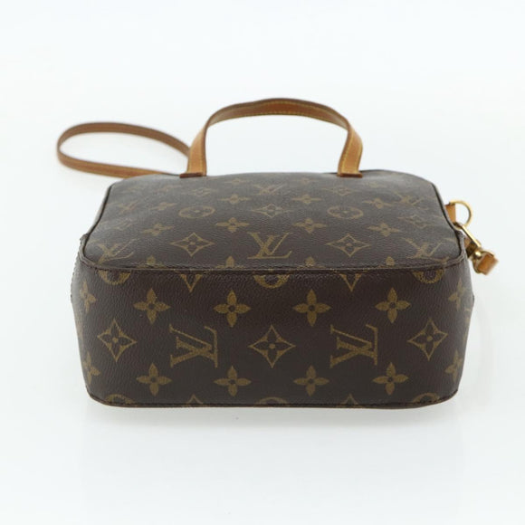 LOUIS VUITTON Monogram Spontini Hand Bag M47500 LV Auth bs34614