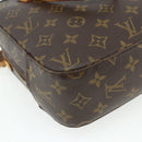 LOUIS VUITTON Monogram Spontini Hand Bag M47500 LV Auth bs34614-16