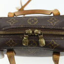 LOUIS VUITTON Monogram Spontini Hand Bag M47500 LV Auth bs34614-17