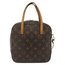 LOUIS VUITTON Monogram Spontini Hand Bag M47500 LV Auth bs34614-2