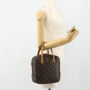 LOUIS VUITTON Monogram Spontini Hand Bag M47500 LV Auth bs34614-24