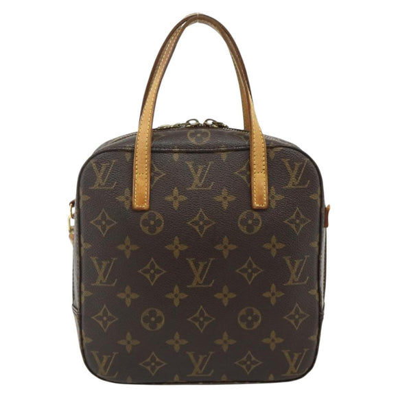LOUIS VUITTON Monogram Spontini Hand Bag M47500 LV Auth bs34614