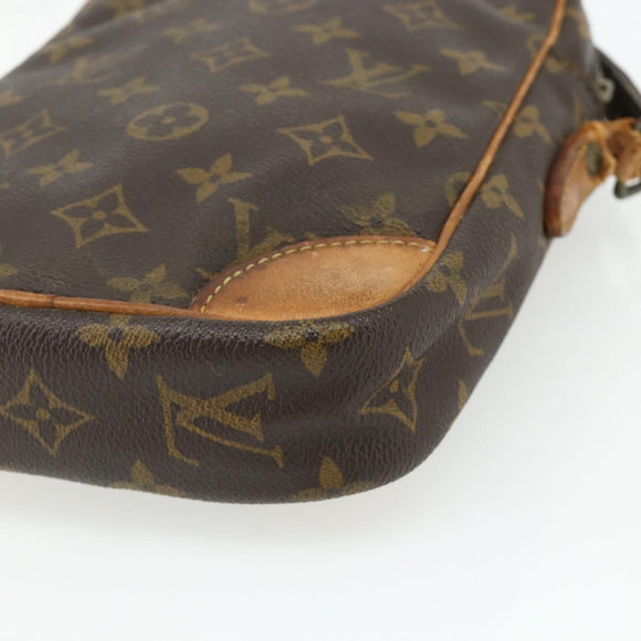 LOUIS VUITTON Monogram Danube Shoulder Bag M45266 LV Auth bs34615
