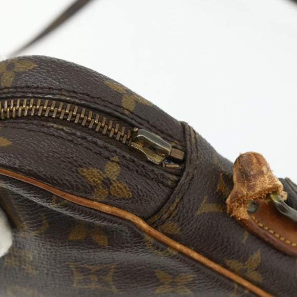 LOUIS VUITTON Monogram Danube Shoulder Bag M45266 LV Auth bs34615