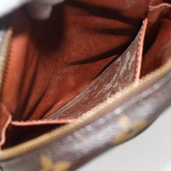 LOUIS VUITTON Monogram Danube Shoulder Bag M45266 LV Auth bs34615