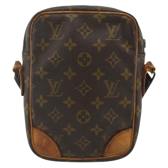 LOUIS VUITTON Monogram Danube Shoulder Bag M45266 LV Auth bs34615