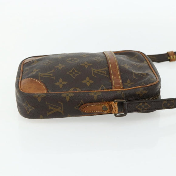 LOUIS VUITTON Monogram Danube Shoulder Bag M45266 LV Auth bs34615