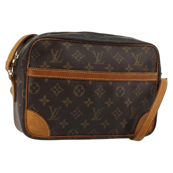 LOUIS VUITTON Monogram Trocadero 27 Shoulder Bag M51274 LV Auth bs34616