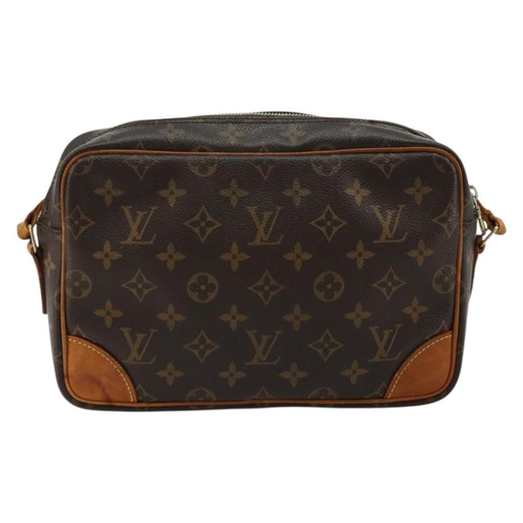LOUIS VUITTON Monogram Trocadero 27 Shoulder Bag M51274 LV Auth bs34616