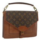 LOUIS VUITTON Monogram Sac Biface Hand Bag 2way M51310 LV Auth bs34617-1