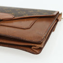 LOUIS VUITTON Monogram Sac Biface Hand Bag 2way M51310 LV Auth bs34617-9