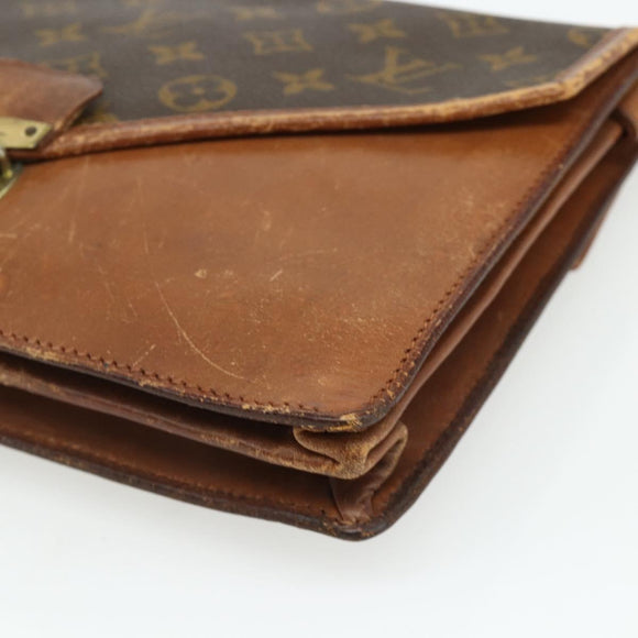 LOUIS VUITTON Monogram Sac Biface Hand Bag 2way M51310 LV Auth bs34617