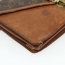 LOUIS VUITTON Monogram Sac Biface Hand Bag 2way M51310 LV Auth bs34617-16