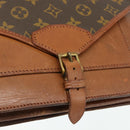 LOUIS VUITTON Monogram Sac Biface Hand Bag 2way M51310 LV Auth bs34617-17