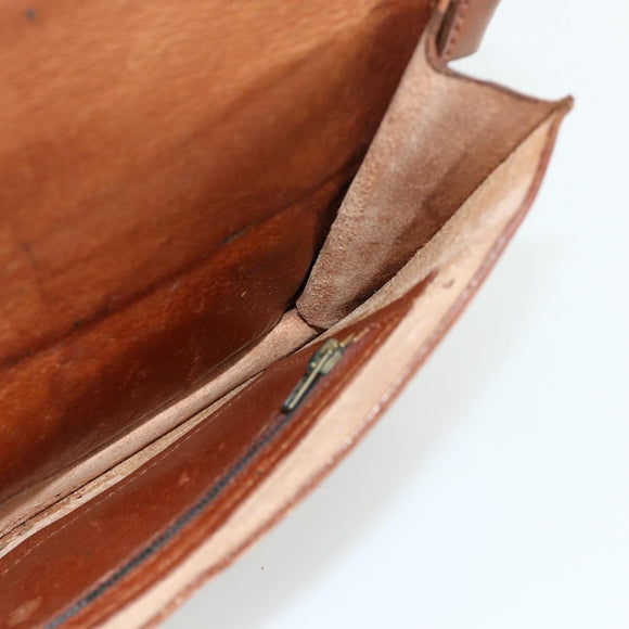 LOUIS VUITTON Monogram Sac Biface Hand Bag 2way M51310 LV Auth bs34617