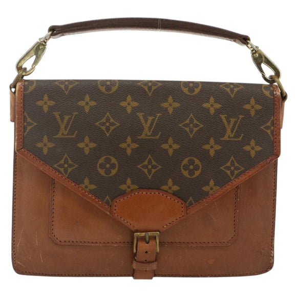 LOUIS VUITTON Monogram Sac Biface Hand Bag 2way M51310 LV Auth bs34617